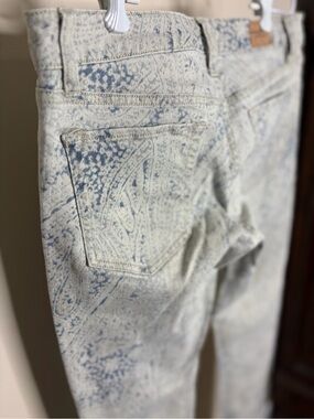Denim & Supply Ralph Lauren Light Blue Washed Denim Jeans #1101